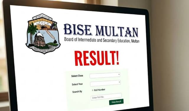 BISE Multan 10th class result 2026 announced - Check now BISE Multan 10th class result 2026 announced - Check now
