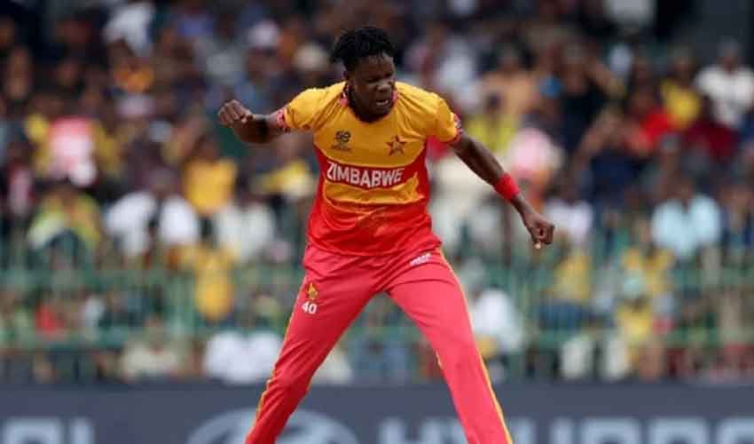 Blessing Muzarabani handed two-year PSL ban by PCB (Courtesy: File) Blessing Muzarabani handed two-year PSL ban by PCB (Courtesy: File)