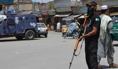 5 workers killed in shooting attack in Balochistan's Washuk (Courtesy: File) 5 workers killed in shooting attack in Balochistan's Washuk (Courtesy: File)