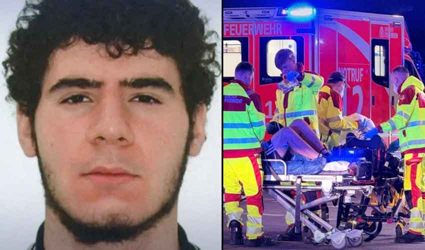 Berlin Pride attack suspect shot dead Berlin Pride attack suspect shot dead