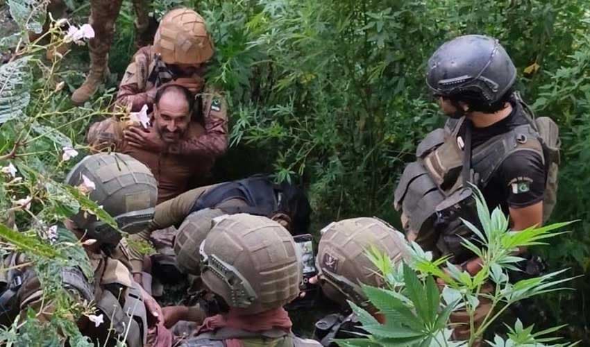 Injured officer keeps troops’ morale high (Courtesy: File) Injured officer keeps troops’ morale high (Courtesy: File)