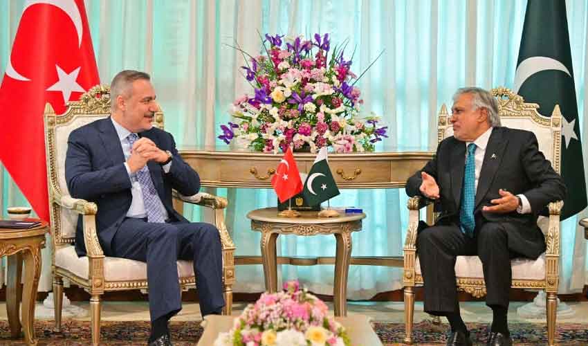 Dar, Turkish counterpart reaffirm resolve to deepen bilateral ties (Courtesy: File) Dar, Turkish counterpart reaffirm resolve to deepen bilateral ties (Courtesy: File)