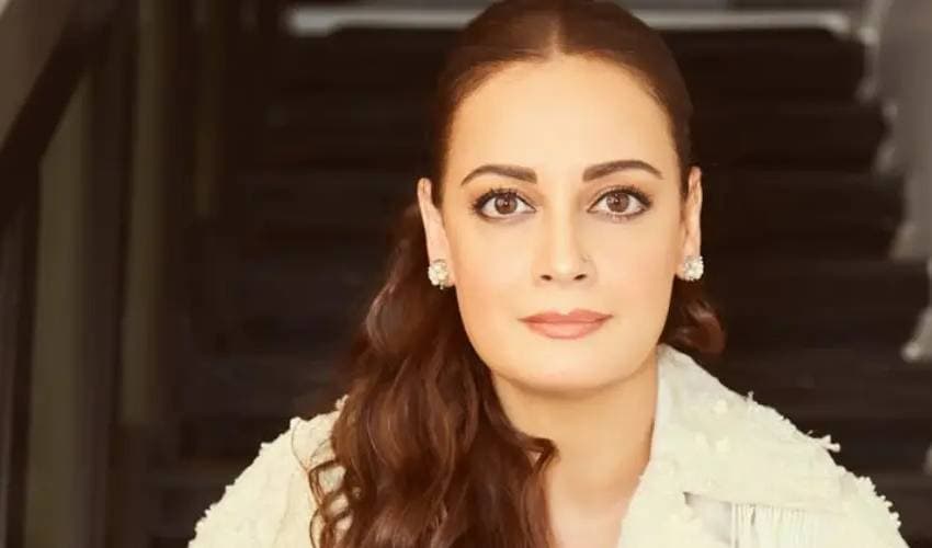 Dia Mirza Modi Dia Mirza Modi