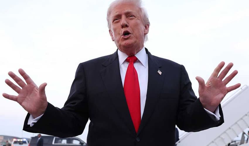 Trump criticises Democrats over Iran war (Courtesy: File) Trump criticises Democrats over Iran war (Courtesy: File)