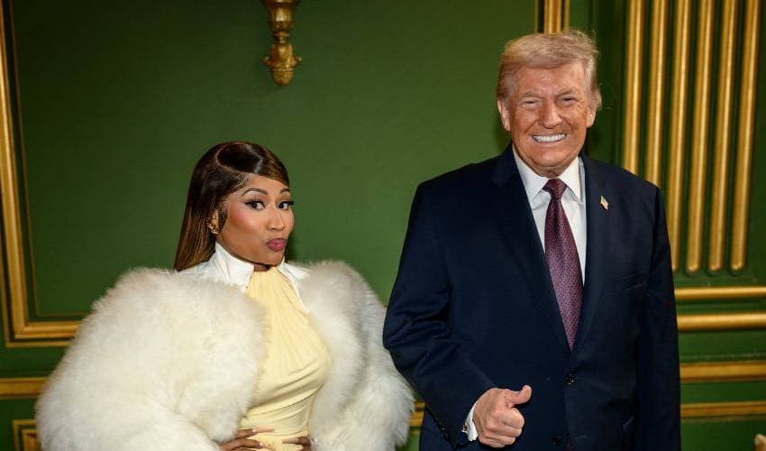 Donald Trump calls Nicki Minaj ‘hot’ Donald Trump calls Nicki Minaj ‘hot’