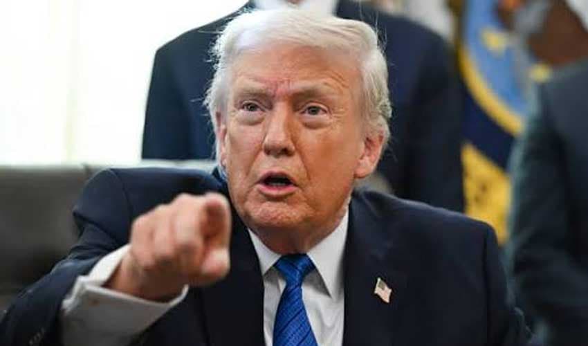 'We'll hit them very hard': Trump warns Iran of severe attacks (Courtesy: File) 'We'll hit them very hard': Trump warns Iran of severe attacks (Courtesy: File)