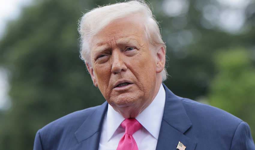 Trump sees strategy 'effective' to stop Iran from obtaining nukes (Courtesy: File) Trump sees strategy 'effective' to stop Iran from obtaining nukes (Courtesy: File)