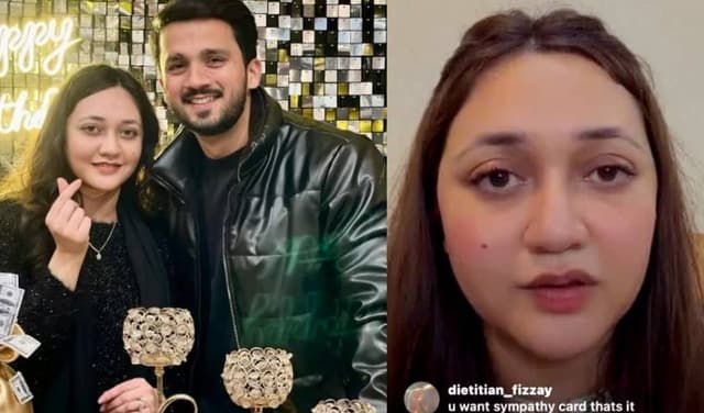 Eman urges reconciliation amid ongoing split from Rajab Butt Eman urges reconciliation amid ongoing split from Rajab Butt