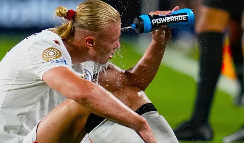 FIFA hydration break FIFA hydration break