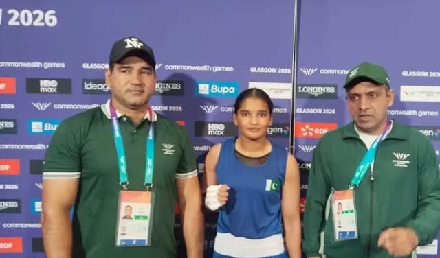Commonwealth Games: Fatima Zahra becomes Pakistan’s first female boxer to win medal Commonwealth Games: Fatima Zahra becomes Pakistan’s first female boxer to win medal