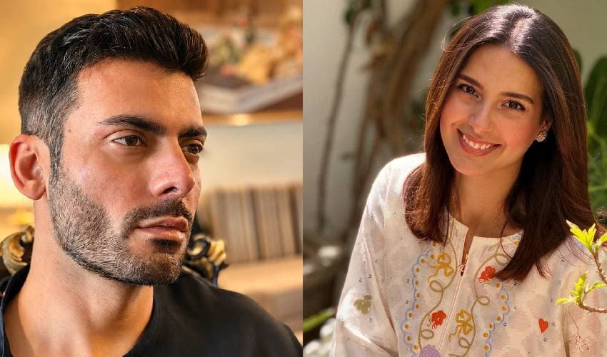 Fawad Khan Iqra Aziz Fawad Khan Iqra Aziz