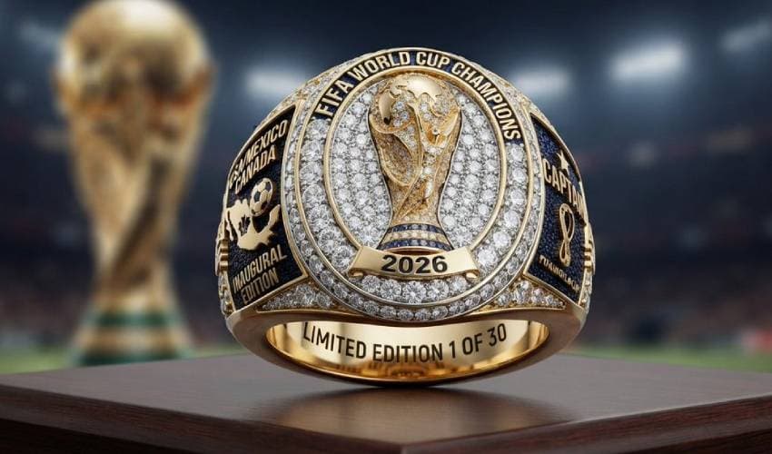 FIFA championship rings FIFA championship rings