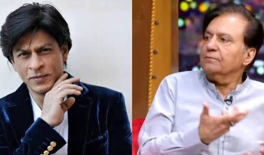 Firdous-Jamal-and-shah-rukh-khan Firdous-Jamal-and-shah-rukh-khan