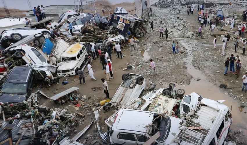 Floods, landslides across northern India kill at least 25 Floods, landslides across northern India kill at least 25