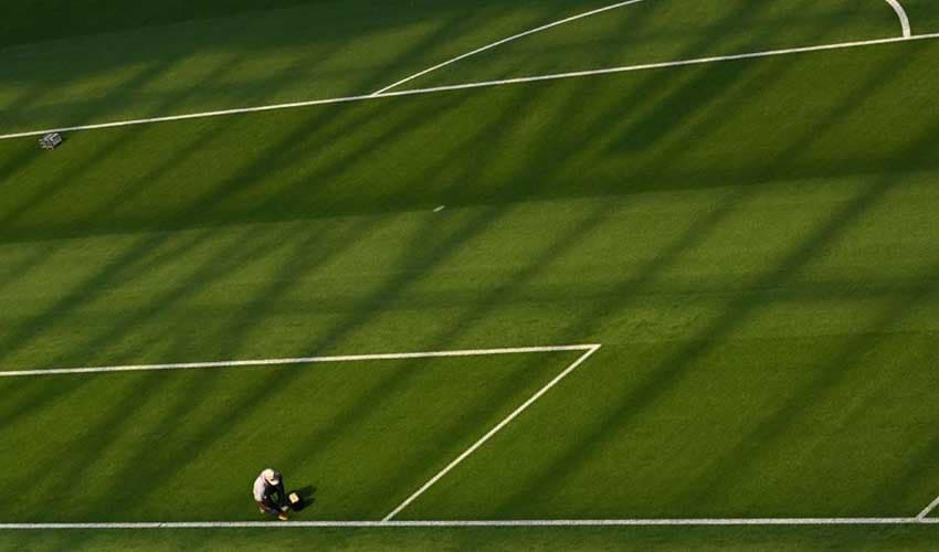 FIFA to sell pieces of World Cup final pitch after tournament ends (Courtesy: File) FIFA to sell pieces of World Cup final pitch after tournament ends (Courtesy: File)