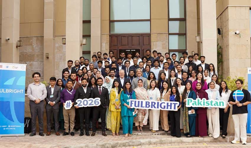 85 Pakistani students awarded Fulbright scholarships for graduate study (Courtesy; File) 85 Pakistani students awarded Fulbright scholarships for graduate study (Courtesy; File)