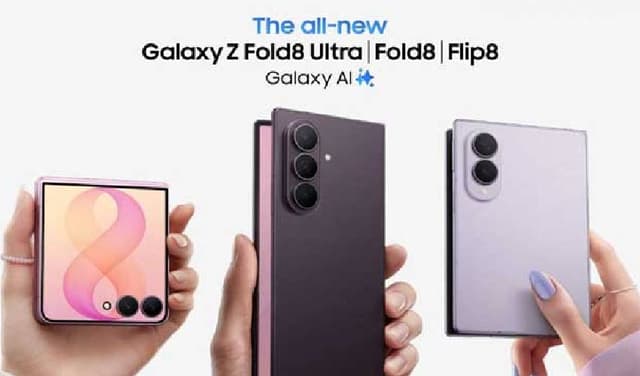 Samsung introduces Galaxy Z Fold 8, Fold 8 Ultra and Flip 8 lineup Samsung introduces Galaxy Z Fold 8, Fold 8 Ultra and Flip 8 lineup