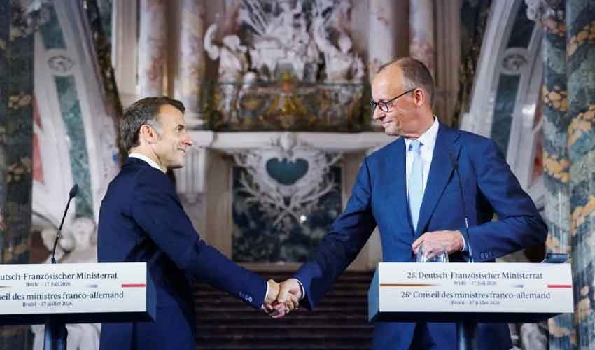 Germany, France deepen defence ties Germany, France deepen defence ties