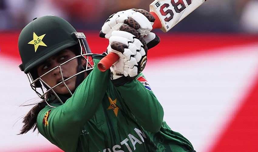 Pakistan end Women's T20 World Cup campaign with victory over Netherlands (Courtesy: ICC) Pakistan end Women's T20 World Cup campaign with victory over Netherlands (Courtesy: ICC)