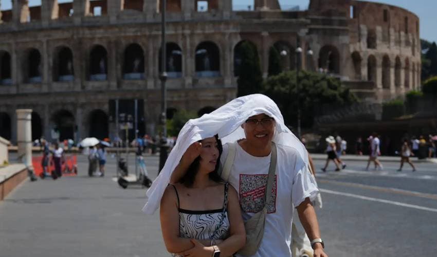 Heatwave Italy Heatwave Italy