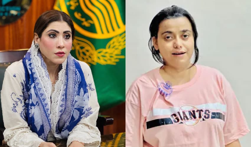 Hina Parvez Butt criticises drama on Anmol 'Pinky (Courtesy: File) Hina Parvez Butt criticises drama on Anmol 'Pinky (Courtesy: File)