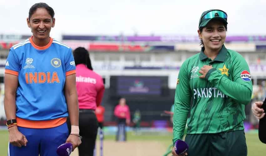 Women’s T20 World Cup: No hand shakes between India-Pakistan captains (Courtesy: File) Women’s T20 World Cup: No hand shakes between India-Pakistan captains (Courtesy: File)