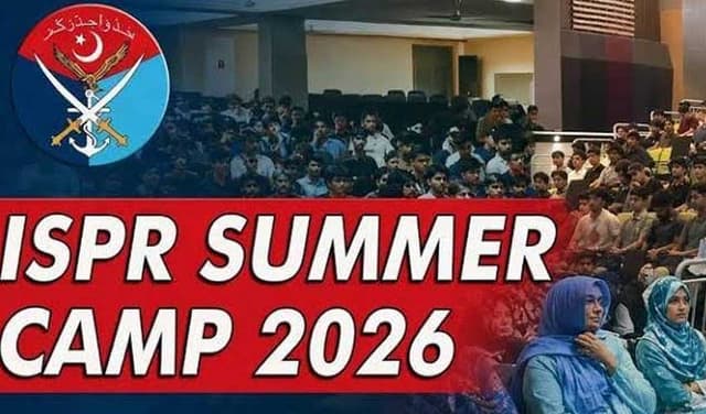 ISPR Summer Camp 2026 held for students across Pakistan ISPR Summer Camp 2026 held for students across Pakistan