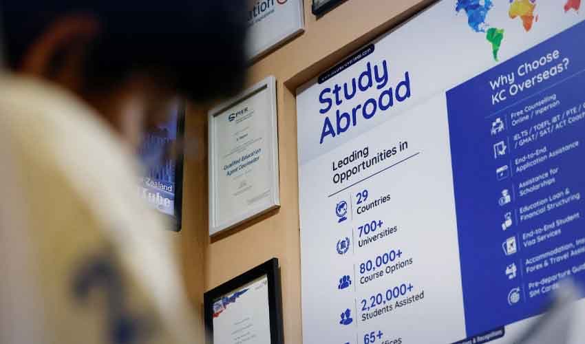 Indian students turn to Europe Indian students turn to Europe