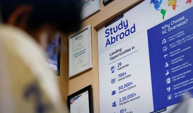 Indian students turn to Europe as US appeal declines Indian students turn to Europe as US appeal declines