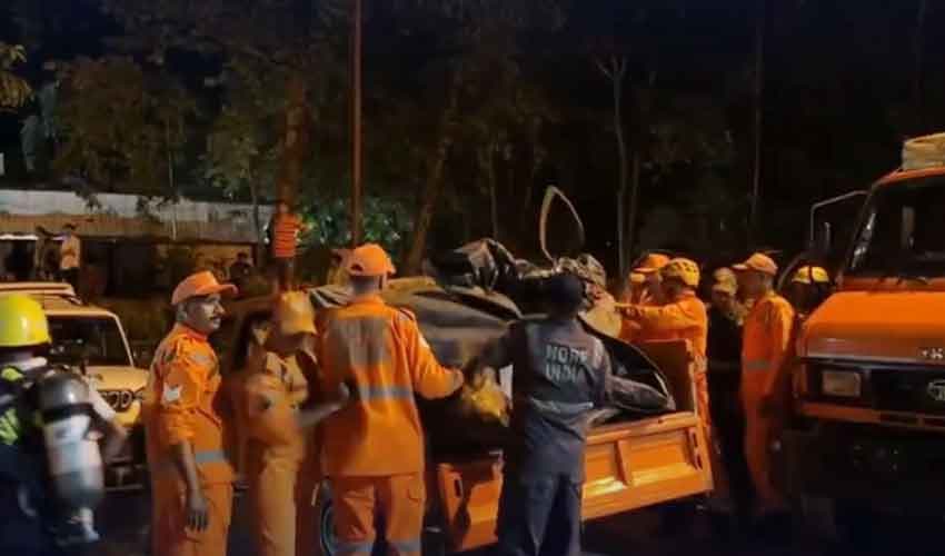 At least 15 Indian workers trapped after tunnel blast kills 10 At least 15 Indian workers trapped after tunnel blast kills 10