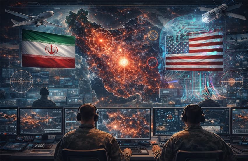 Iran Claude-powered attack Iran Claude-powered attack