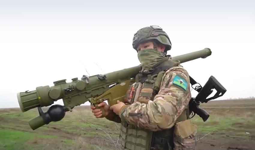 Iran-Russia shoulder-fired missile Iran-Russia shoulder-fired missile