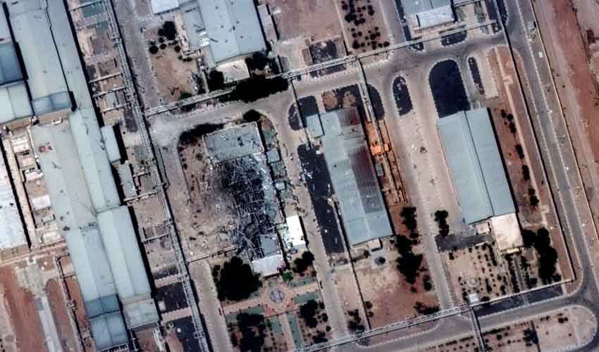Iran seals uranium cache Iran seals uranium cache