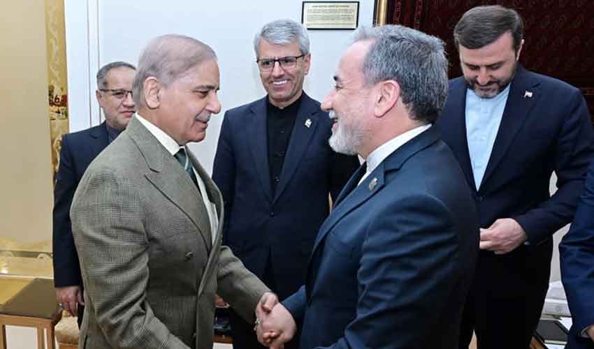 Araghchi-led Iranian delegation leaves Pakistan after regional talks (Courtesy: File) Araghchi-led Iranian delegation leaves Pakistan after regional talks (Courtesy: File)