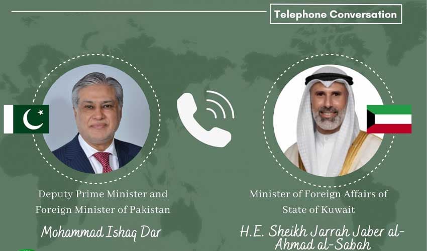 Ishaq Dar warns against rising regional escalation (Courtesy: @ForeignOfficePk) Ishaq Dar warns against rising regional escalation (Courtesy: @ForeignOfficePk)