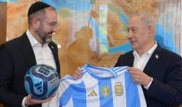 Netanyahu declares support for Argentina before World Cup final Netanyahu declares support for Argentina before World Cup final
