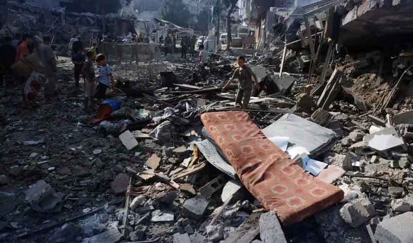 Israeli strikes kill 18 in Gaza Israeli strikes kill 18 in Gaza