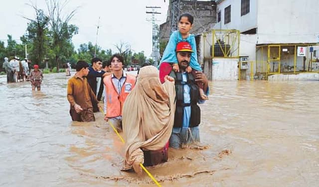 KP monsoon rains kill 9 as floods damage over 100 homes KP monsoon rains kill 9 as floods damage over 100 homes