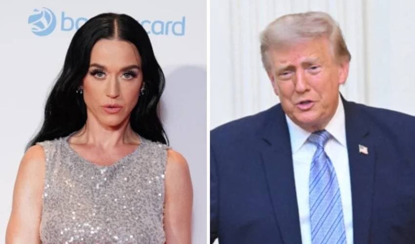 Katty perry Trump Katty perry Trump