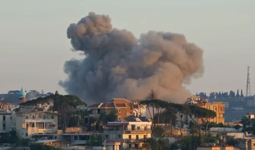 Lebanon announces partial ceasefire Lebanon announces partial ceasefire