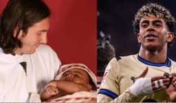 Lionel Messi comments on viral 2007 photo with Lamine Yamal Lionel Messi comments on viral 2007 photo with Lamine Yamal