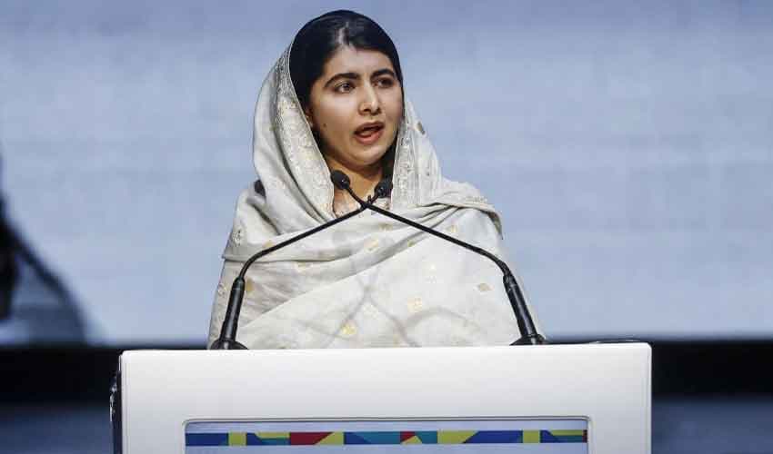 Malala calls for global solidarity with Afghan women Malala calls for global solidarity with Afghan women