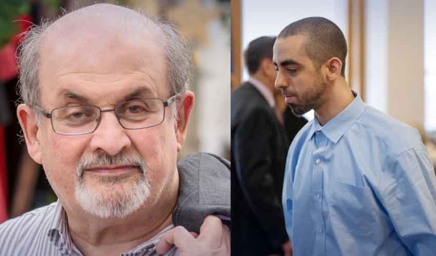 Man who stabbed Salman Rushdie found guilty of terrorism charges Man who stabbed Salman Rushdie found guilty of terrorism charges
