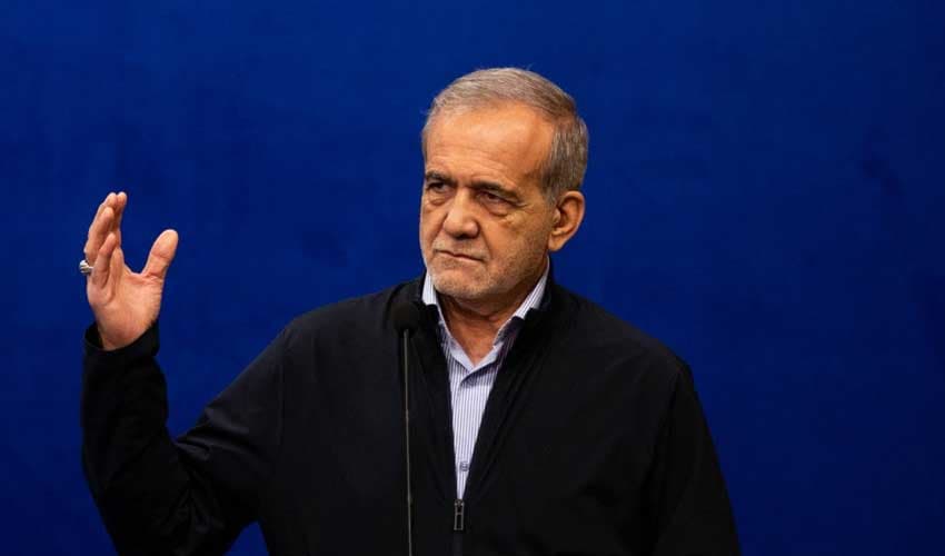 Pezeshkian slams Trump Pezeshkian slams Trump