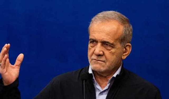 Iran won't accept pressure to surrender or submit, says Pezeshkian Iran won't accept pressure to surrender or submit, says Pezeshkian