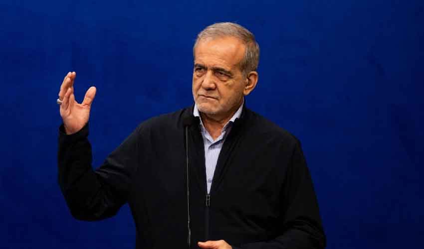 Pezeshkian says no decision will be taken without Supreme Leader’s approval (Courtesy: File) Pezeshkian says no decision will be taken without Supreme Leader’s approval (Courtesy: File)