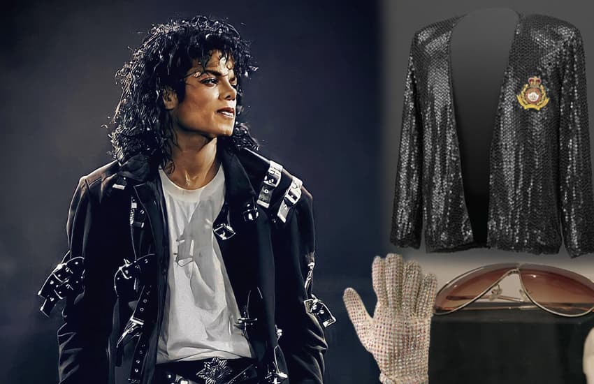 Michael Jackson memorabilia to go up for auction in France. Michael Jackson memorabilia to go up for auction in France.