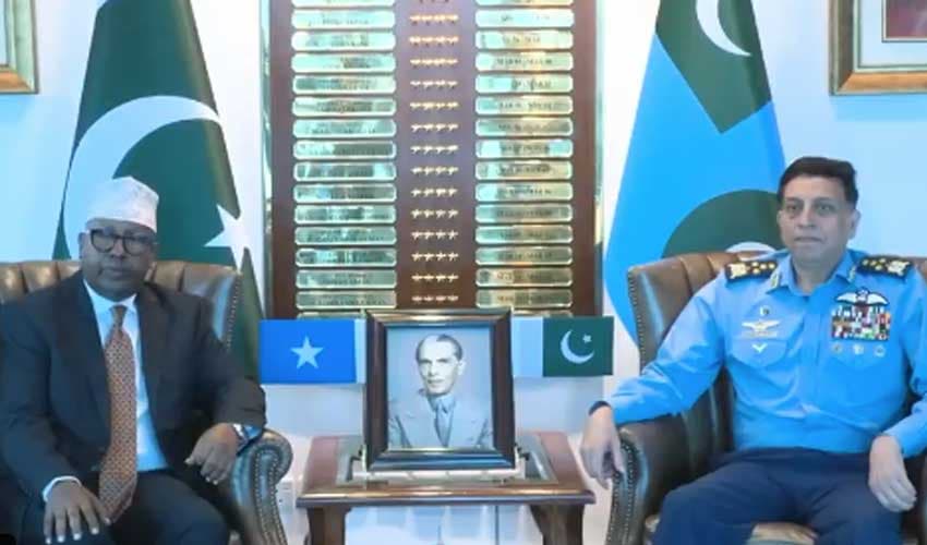 Somali defence minister holds talks with Pakistan military leadership (Courtesy: File) Somali defence minister holds talks with Pakistan military leadership (Courtesy: File)