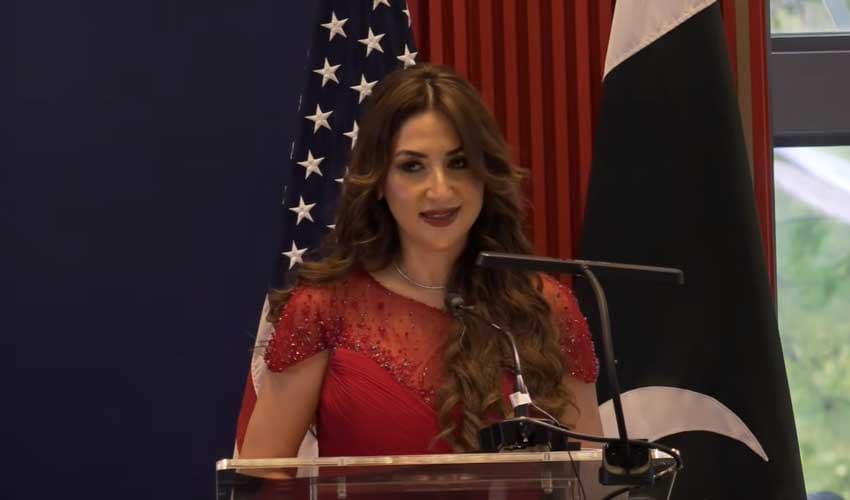 Pakistan-US relations at highest level in history: Natalie Baker (Courtesy: File) Pakistan-US relations at highest level in history: Natalie Baker (Courtesy: File)