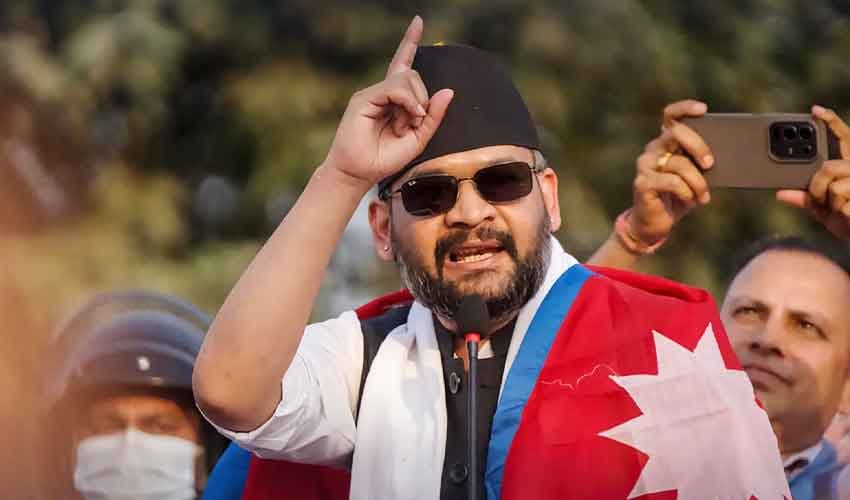 Nepal's rapper-mayor in pole position to become PM Nepal's rapper-mayor in pole position to become PM